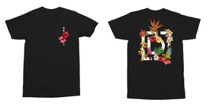 DRIPSET FLORAL TEE